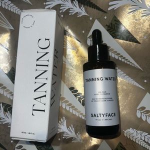 Tanning Water SALTYFACE